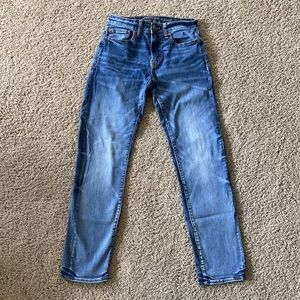 American Eagle slim straight jeans 28x32